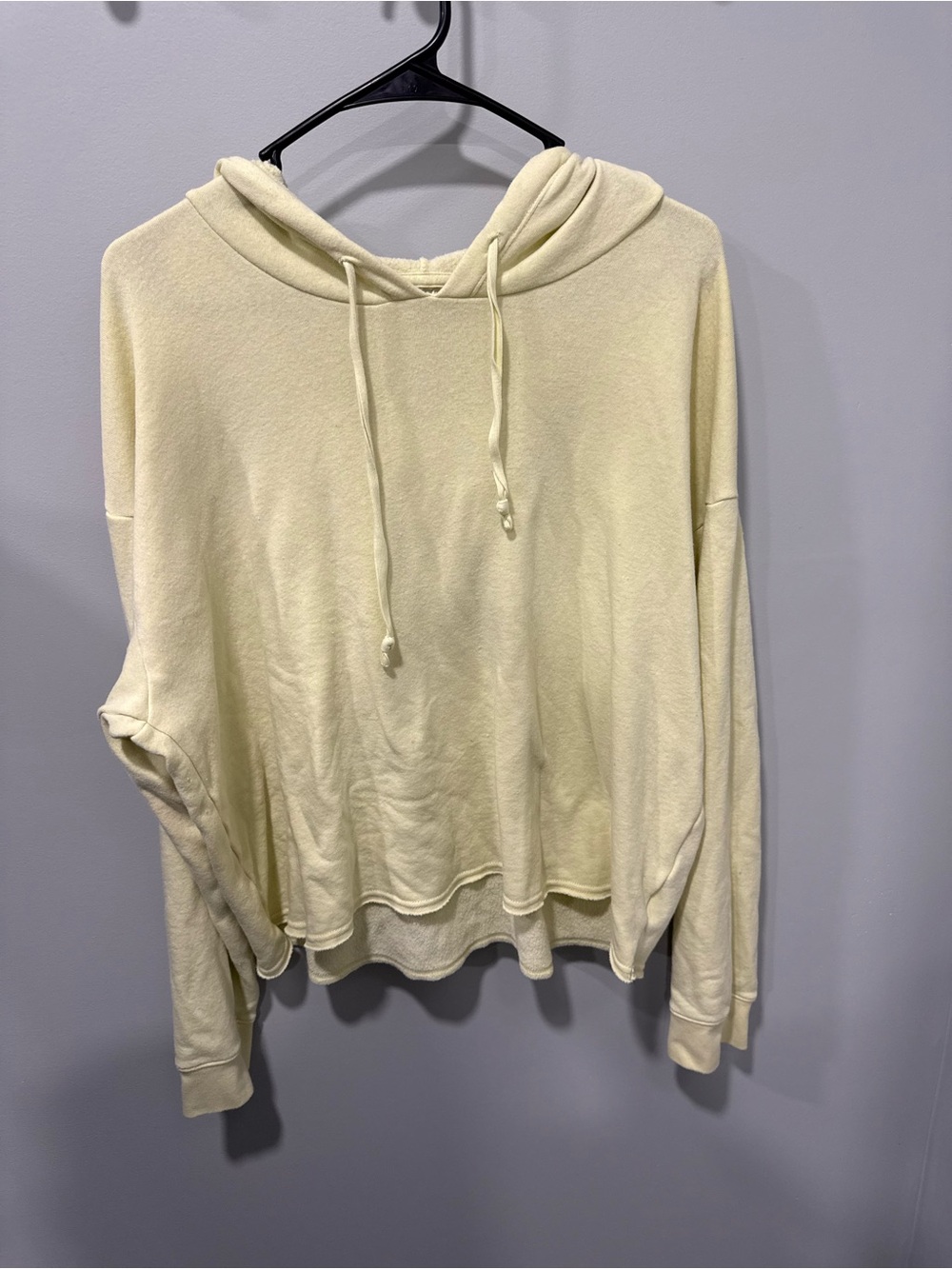 Womens XL American Eagle cropped hoodie